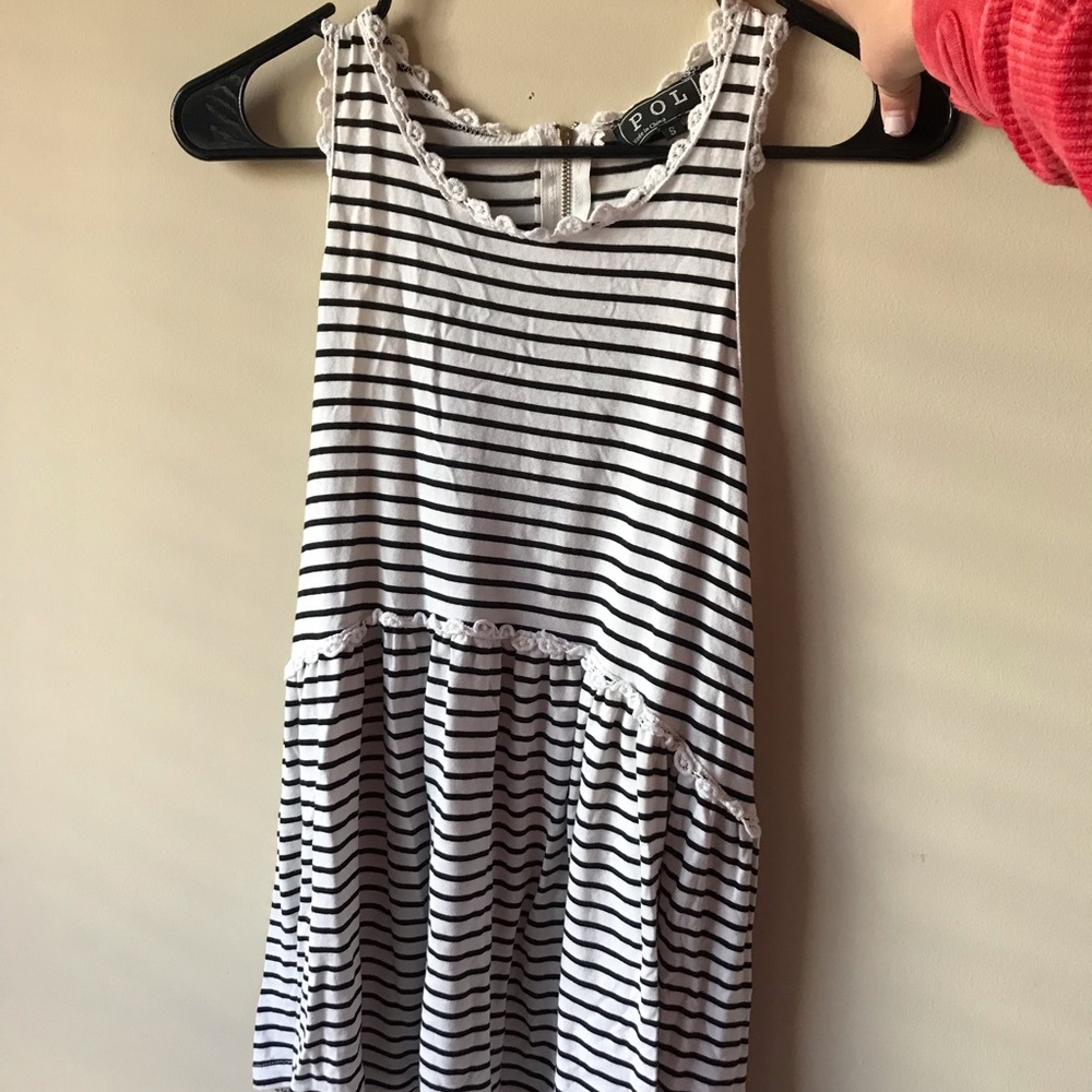Boutique striped tank